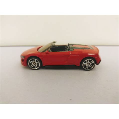 Hot Wheels 2019 Audi R8 Spyder Loose Shopee Malaysia