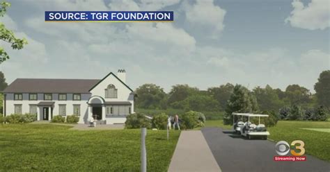 Tiger Woods building golf education center in Philadelphia - CBS ...