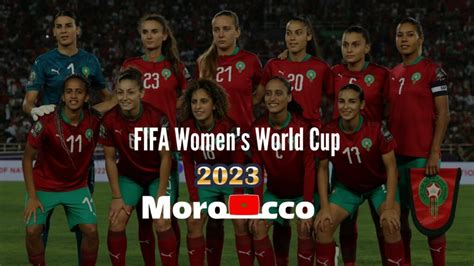 Morocco Womens World Cup 2023 Schedule Squad Live Stream