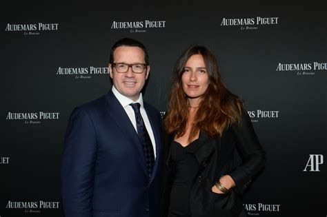 Photo Exclusif François Henry Bennahmias CEO d Audemars Piguet et