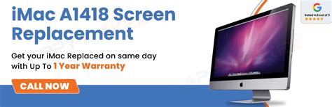 iMac A1418 Screen Replacement | Up To 1 Year Warranty