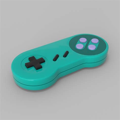 Controller console 3D model - TurboSquid 1454959