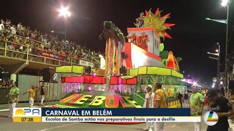 Carnaval 2024 em Belém Confira agenda de desfiles das escolas de samba