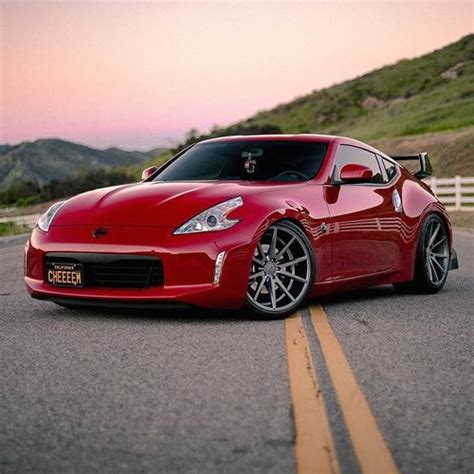 NISSAN 370Z VOSSEN VFS1 MATTE GRAPHITE