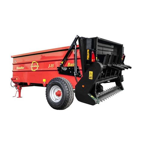 Trailed Manure Spreader E30MHP1041001 Juscafresa S A Horizontals