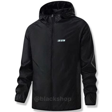 Blusa de Frio Jaqueta Corta Vento Masculina RUN Training Impermeável