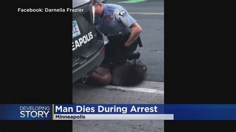 Video Shows Mpd Officer With Knee On Mans Neck For At Least 7 Minutes