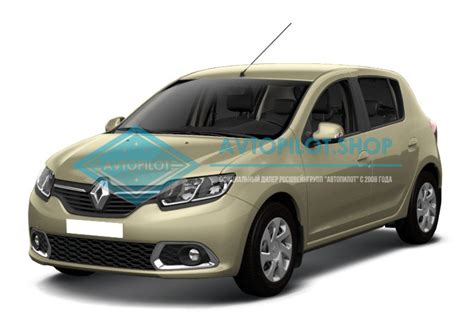 Чехлы на Renault Sandero 2 / Renault Sandero Stepway 2 с 2014-2022 г.в ...