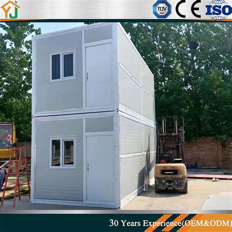 New Extended Foldable Prefab Container Homes Expandable Cabin Foldable