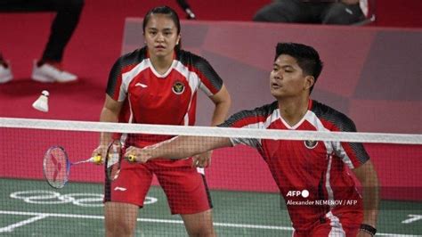 Live Streaming Bulutangkis Olimpiade Tokyo 2021 Tvri Indosiar Praveen