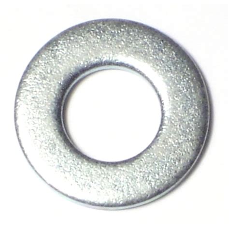 In X In X Zinc Plated Grade Steel Uss Flat Washers