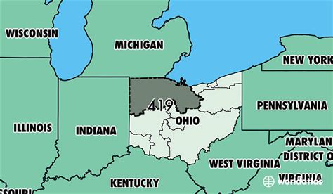 Toledo Ohio Time Zone Map Map