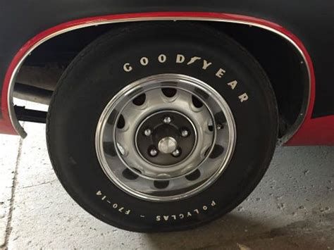 Purchase Mopar 14 Rally Wheels With New Poly Glass Tires In Greeley