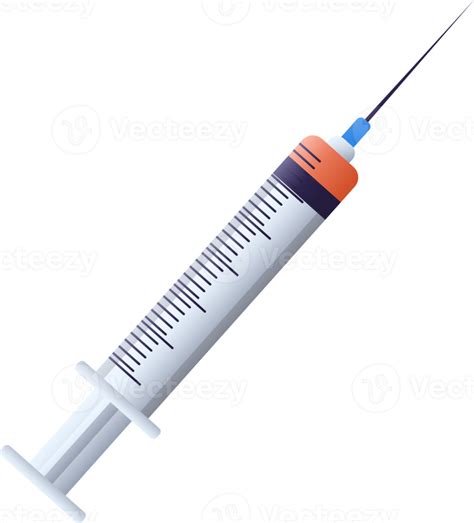 Syringe And Needle 19029467 PNG