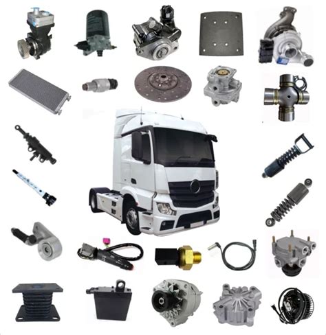 Mercedes Actros Trucks Spare Parts Reviewmotors Co