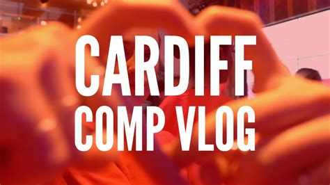 UWE Dance Cardiff Dance Competition Vlog 2023 YouTube