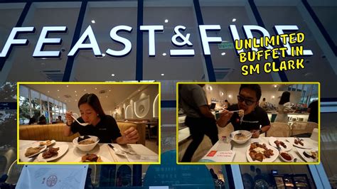 Unlimited Eat All You Can Buffet Restaurant In SM City Clark YouTube