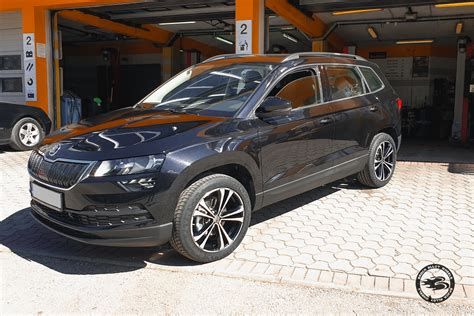 Zoll Doppelspeichen Felgen F R Den Skoda Karoq Nu