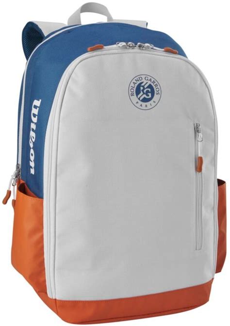 Wilson Roland-Garros Team Tennis Backpack (Cream/Clay/Navy)