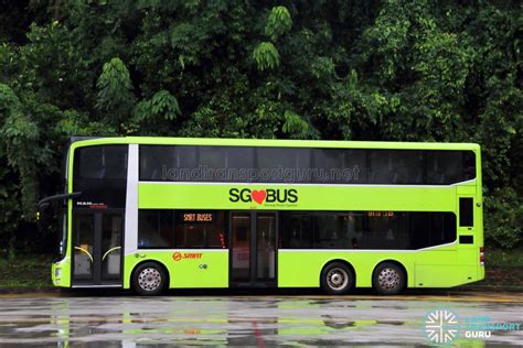 Smrt Man A Sg M Smrt Buses Side View Land Transport Guru