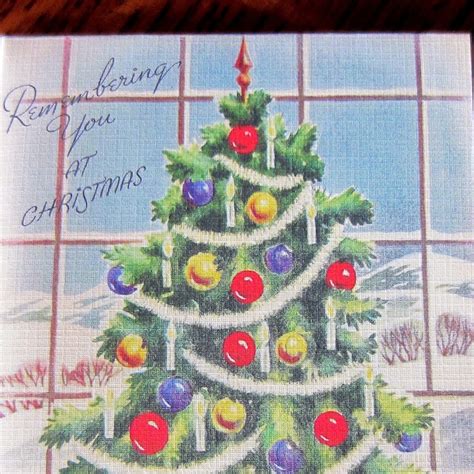 Old Style Christmas Cards Etsy