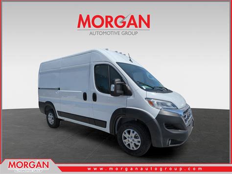 New 2024 Ram Promaster 2500 High Roof 3d Cargo Van In E117769 Morgan Auto Group