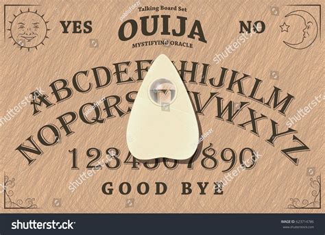 Original Ouija Board Design