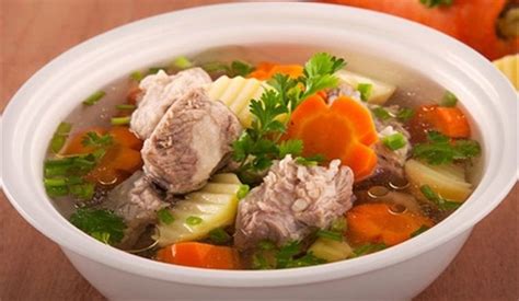 Cách Nấu Canh Sườn Khoai Tây Ngon Miệng Cho Cả Gia đình