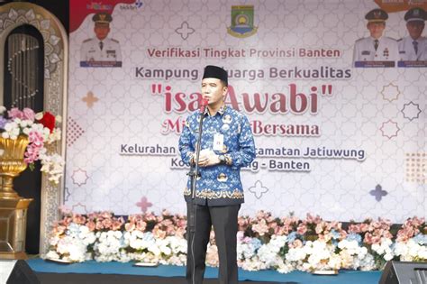 Kampung Kb Isa Awabi Kota Tangerang Terima Kunjungan Tim Verifikasi