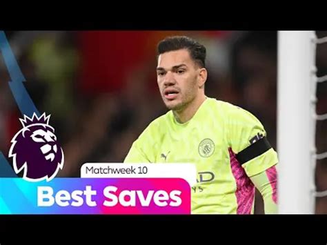 Best Saves Premier League Matchweek 10 Supersport