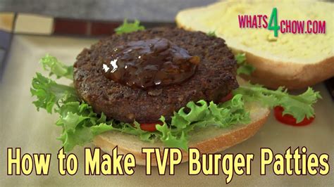 How To Make A Vegan Burger Patty - Burger Poster