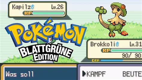 Pokémon Blattgrün Randomizer Nuzlocke Streamaufzeichnung 2015 32