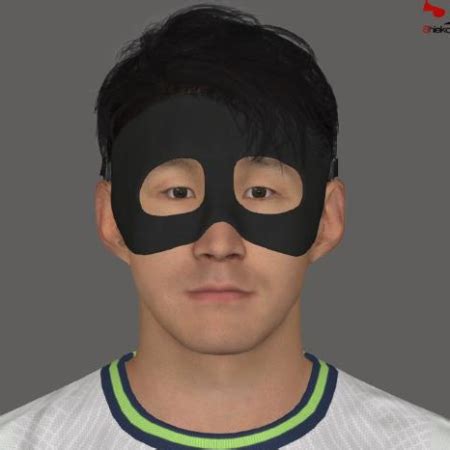 Heung Min Son V2 PES2017 By Prince Shieka Tottenham Hortspur