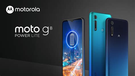 Moto G8 Power Lite Launches With Android 9 Pie MicroUSB And 720p Screen