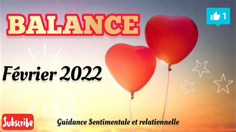 BALANCE Guidance 100 Sentimentale et Relationnelle FÉVRIER 2022