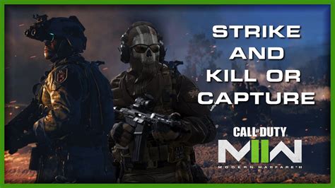 Strike Kill Or Capture Missions Cod Mwii Campaign Just Gameplay