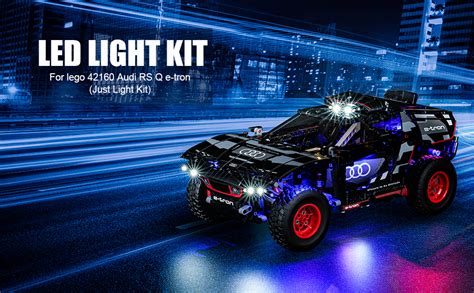 Amazon Dalded Led Lighting Kit For Lego Audi Rs Q E Tron