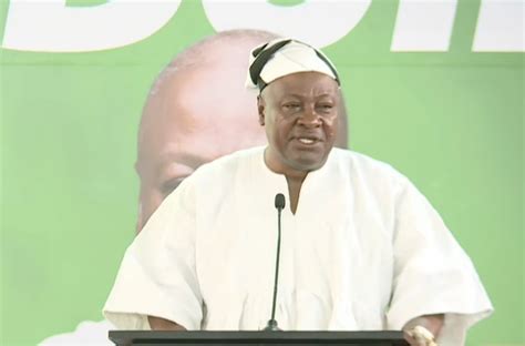 Full Text Mahama S Post Ndc Primaries Acceptance Speech Delivered At