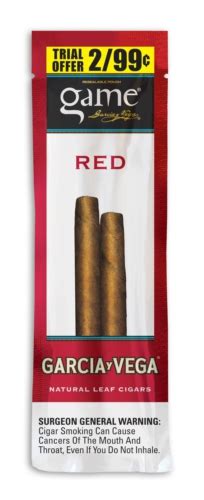 Swedish Match Game Introduces Red Cigarillos