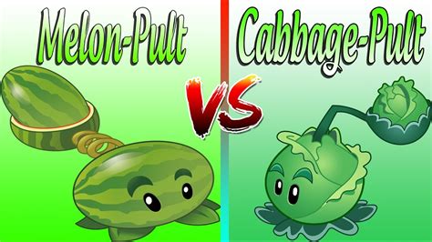 Cabbage Pult Melon Pult Plants Vs Zombie 2 Plants Vs Zombies