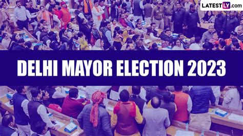 Delhi Mayor Election 2023: आज देश की राजधानी को मिल सकता है नया मेयर ...