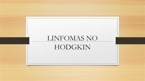 Linfomas No Hodgkin Ediluis UDocz