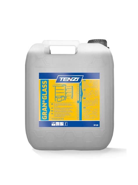 TENZI Gran Glass 5L Procleaner Shop