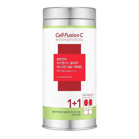 CELL FUSION C Набор Крем солнцезащитный 100 SPF50+ PA++++ для ...
