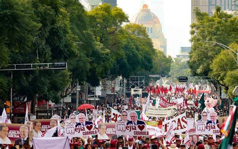 Oposici N Denuncia Ante El Ine Uso Indebido De Recursos En Marcha De