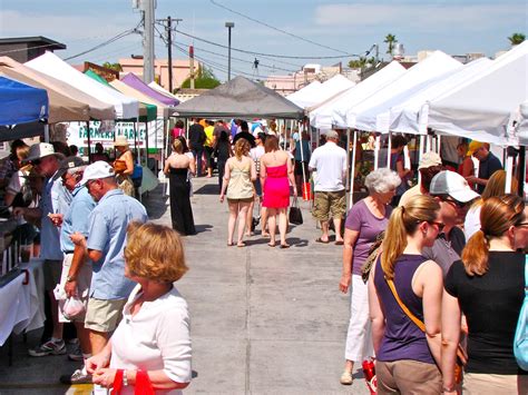 Scottsdale Daily Photo: Photo: Scottsdale Farmer's Market Food Booths