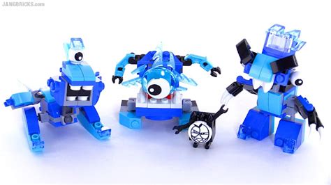 LEGO Mixels Series 5 Frosticons Snoof, Krog & Chilbo