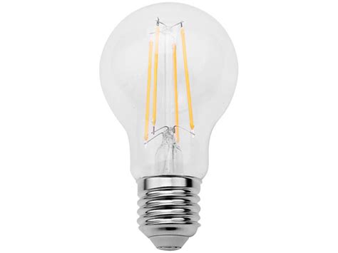 Ampoule Filament Led E W Lm Blanc Chaud Filament Led