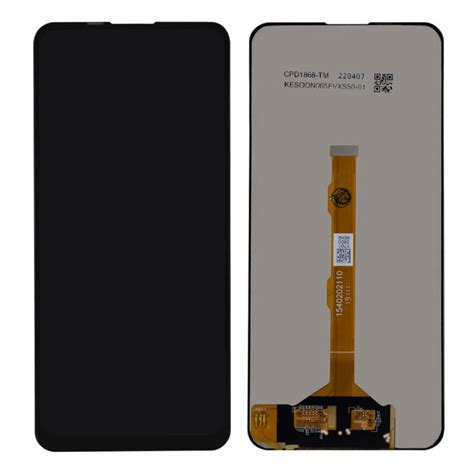 Vivo Y20 Display And Touch Screen Glass Replacement V2029