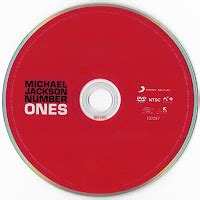 DVD Michael Jackson Number Ones